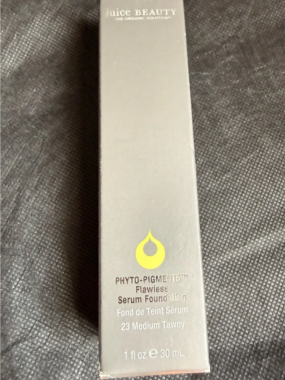Juice Beauty Phyto-Pigments Flawless Serum Foundation 23 Medium Tawny NIB